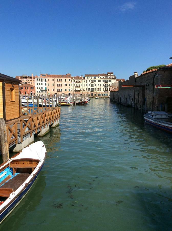 Appartamento Con Vista Veneza Exterior foto