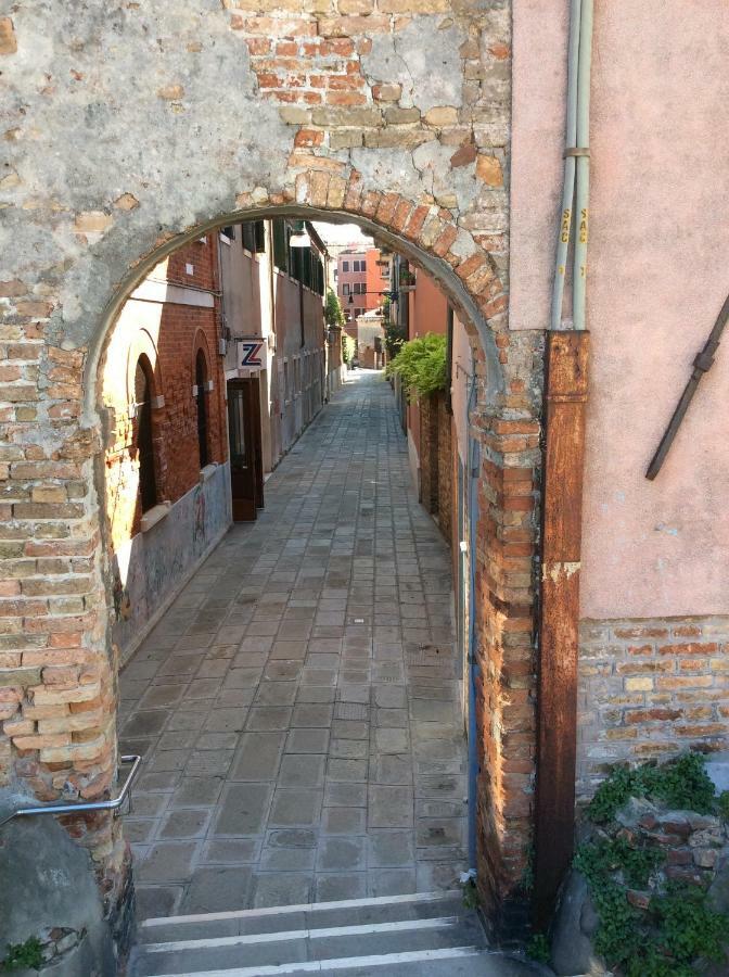 Appartamento Con Vista Veneza Exterior foto